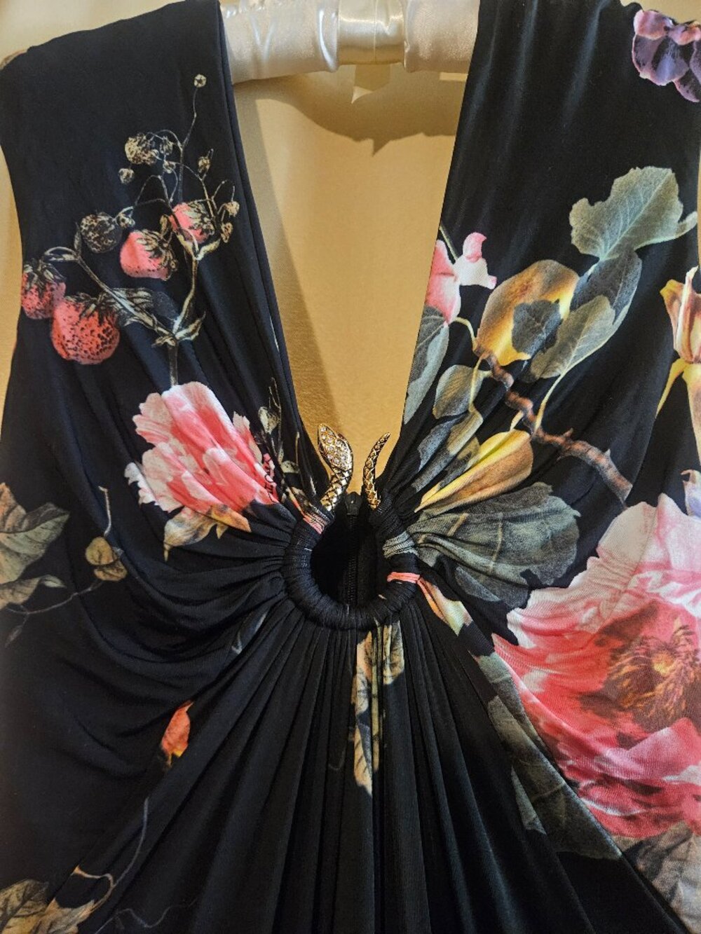 Roberto Cavalli Asymmetrical dress - Picture 4 of 4